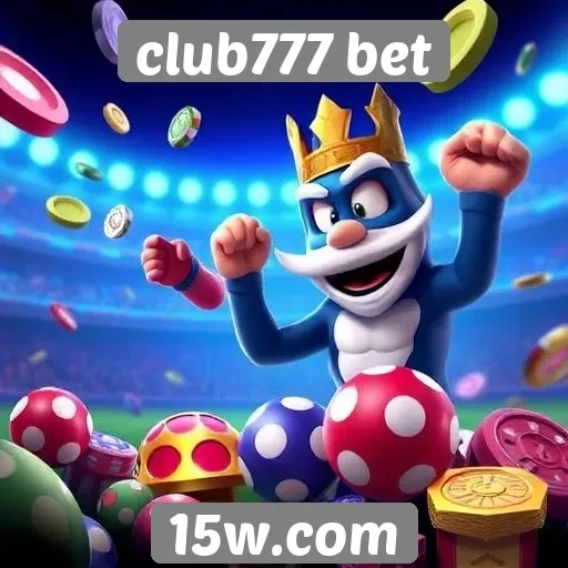 Club777 Bet oferece variedade de jogos online