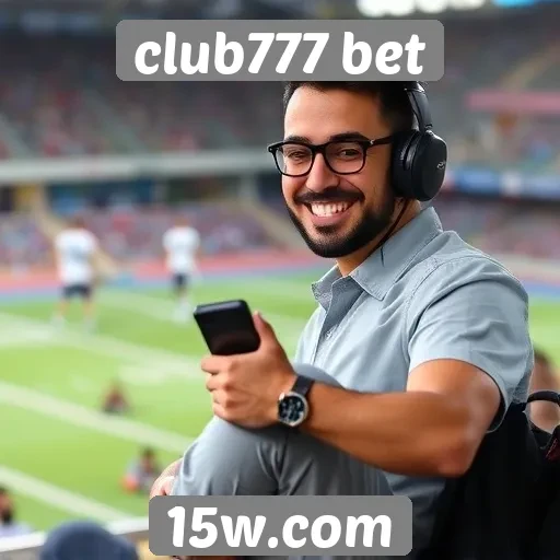 Experiência do usuário no site Club777 Bet